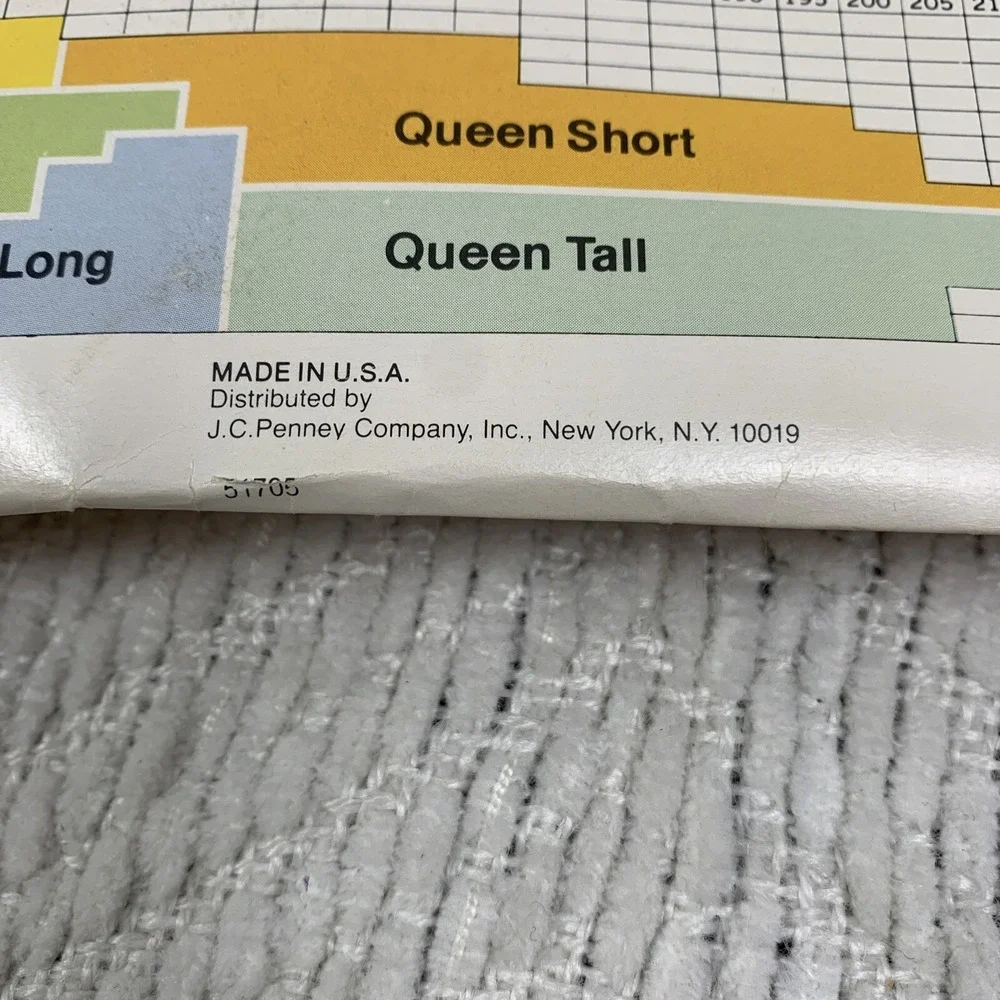Vintage JCPenney Sheer Toes Pantyhose Size‎ Long Black 89 Long Wearing Pantihose